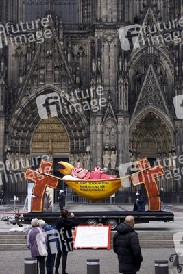 Demo 'Missbrauch in der Kirche'