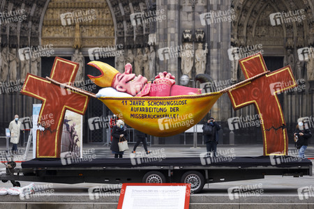 Demo 'Missbrauch in der Kirche'