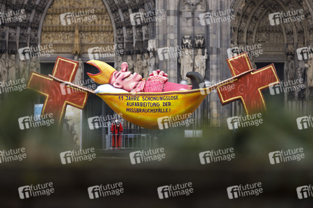 Demo 'Missbrauch in der Kirche'