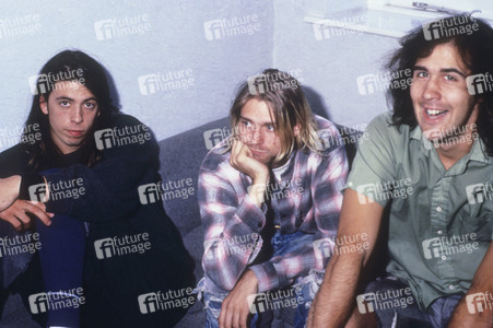 Interview mit Nirvana in London