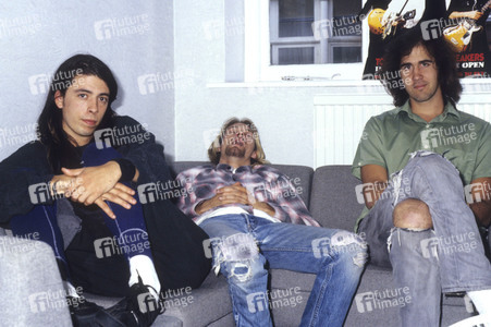 Interview mit Nirvana in London