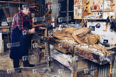 'Welttag des Holzes / World Wood Day'-Bodypainting