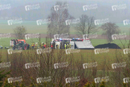 Lastwagenunfall in Eldagsen