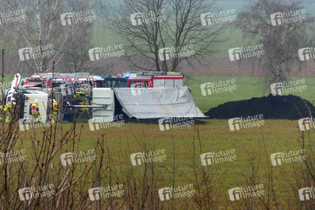 Lastwagenunfall in Eldagsen