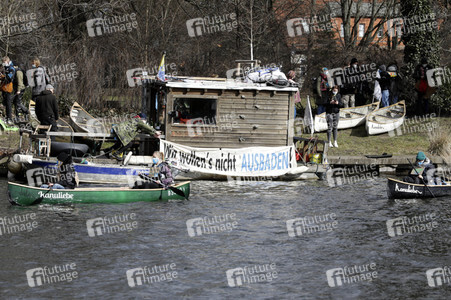 Globaler Klimastreik von Fridays for Future in Berlin
