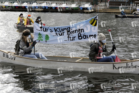 Globaler Klimastreik von Fridays for Future in Berlin