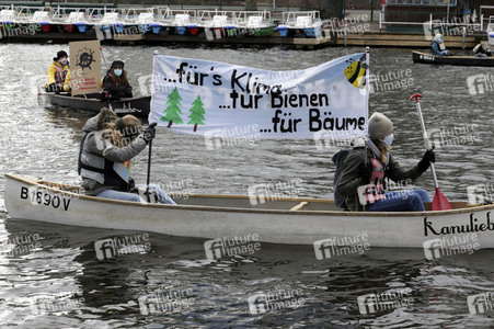 Globaler Klimastreik von Fridays for Future in Berlin