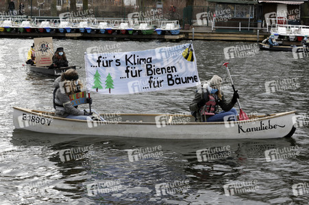 Globaler Klimastreik von Fridays for Future in Berlin
