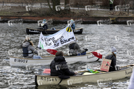 Globaler Klimastreik von Fridays for Future in Berlin