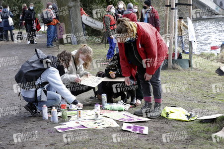 Globaler Klimastreik von Fridays for Future in Berlin
