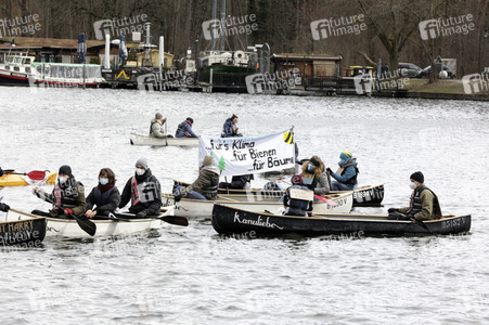 Globaler Klimastreik von Fridays for Future in Berlin