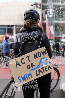 Globaler Klimastreik von Fridays for Future in Berlin