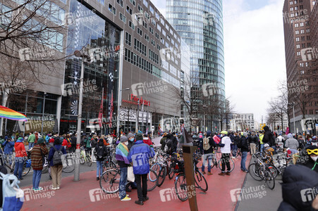 Globaler Klimastreik von Fridays for Future in Berlin