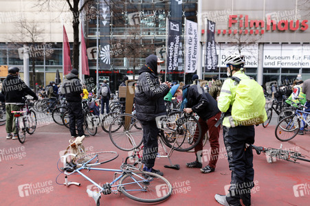Globaler Klimastreik von Fridays for Future in Berlin