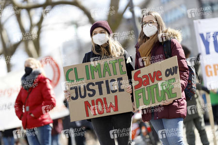 Globaler Klimastreik von Fridays for Future in Köln