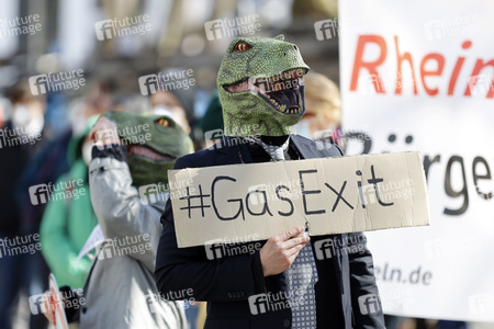 Globaler Klimastreik von Fridays for Future in Köln