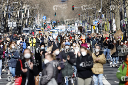 Globaler Klimastreik von Fridays for Future in Köln