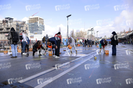 Globaler Klimastreik von Fridays for Future in Berlin