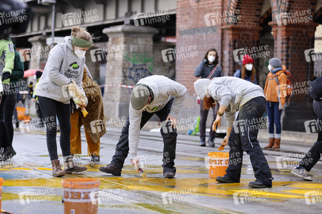 Globaler Klimastreik von Fridays for Future in Berlin