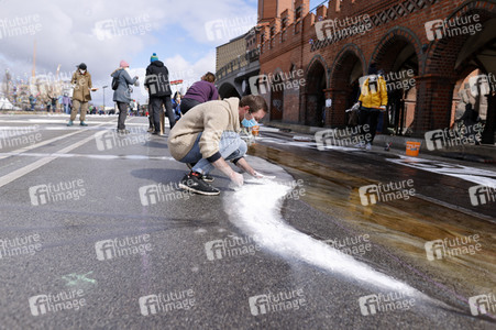Globaler Klimastreik von Fridays for Future in Berlin