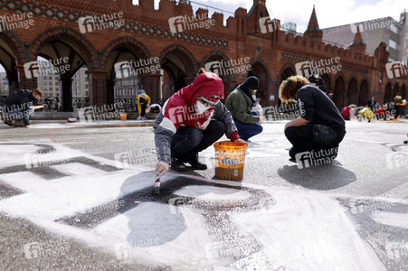 Globaler Klimastreik von Fridays for Future in Berlin