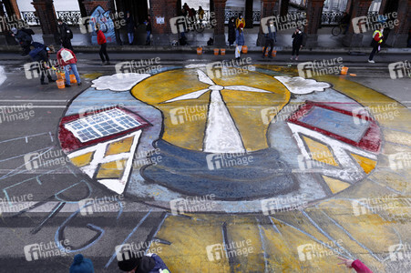 Globaler Klimastreik von Fridays for Future in Berlin