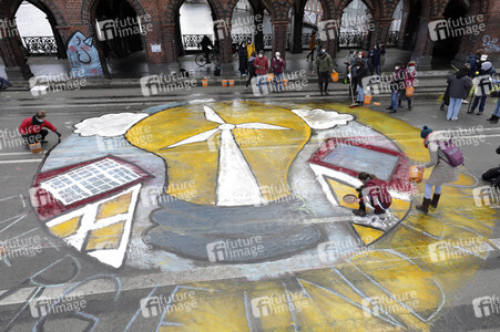 Globaler Klimastreik von Fridays for Future in Berlin