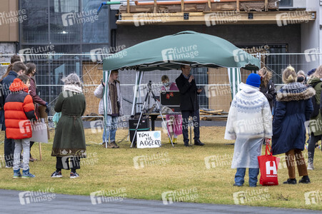 Fridays for Future Demo in Reykjavik