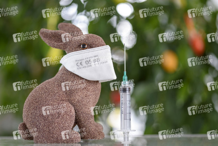 Symbolfoto Oster-Lockdown