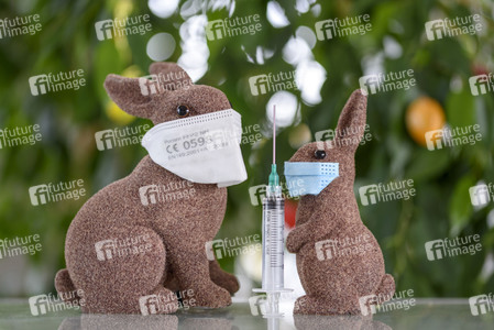 Symbolfoto Oster-Lockdown