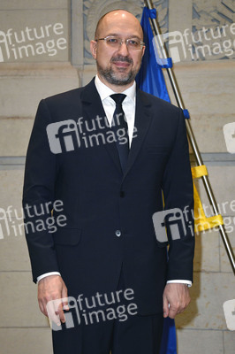 Fototermin mit Reiner Haseloff und Denys Schmyhal in Berlin