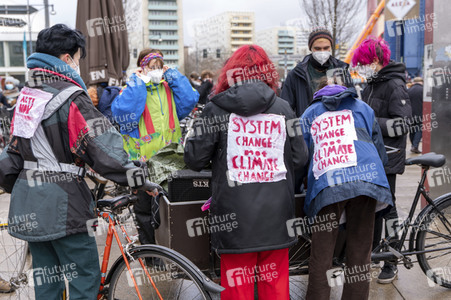 Globaler Klimastreik von Fridays for Future in Berlin