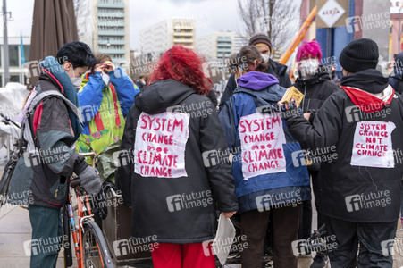 Globaler Klimastreik von Fridays for Future in Berlin
