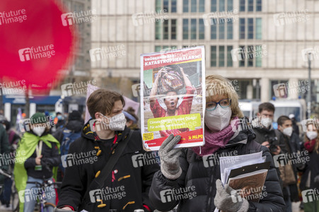 Globaler Klimastreik von Fridays for Future in Berlin