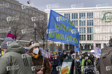 Globaler Klimastreik von Fridays for Future in Berlin
