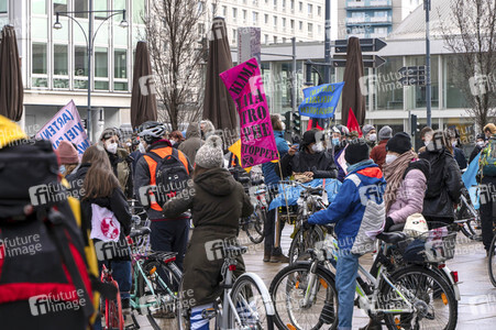 Globaler Klimastreik von Fridays for Future in Berlin