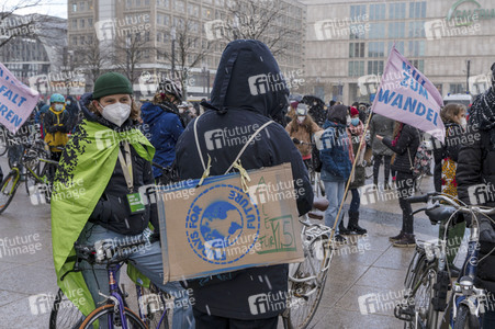 Globaler Klimastreik von Fridays for Future in Berlin