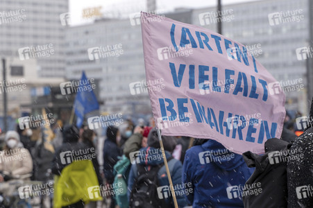 Globaler Klimastreik von Fridays for Future in Berlin