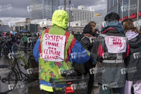Globaler Klimastreik von Fridays for Future in Berlin