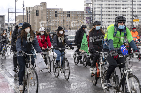 Globaler Klimastreik von Fridays for Future in Berlin