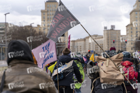 Globaler Klimastreik von Fridays for Future in Berlin