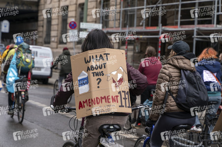 Globaler Klimastreik von Fridays for Future in Berlin