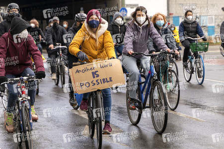 Globaler Klimastreik von Fridays for Future in Berlin