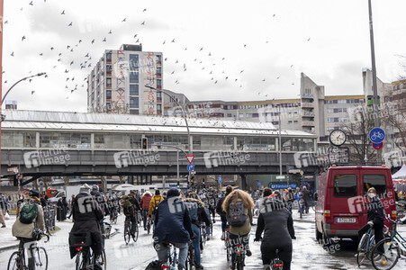 Globaler Klimastreik von Fridays for Future in Berlin