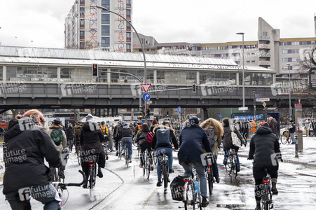 Globaler Klimastreik von Fridays for Future in Berlin