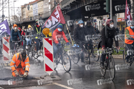 Globaler Klimastreik von Fridays for Future in Berlin