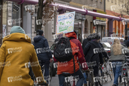 Globaler Klimastreik von Fridays for Future in Berlin