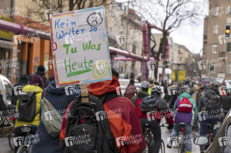 Globaler Klimastreik von Fridays for Future in Berlin