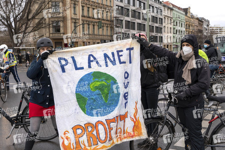 Globaler Klimastreik von Fridays for Future in Berlin