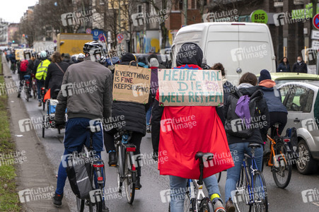 Globaler Klimastreik von Fridays for Future in Berlin